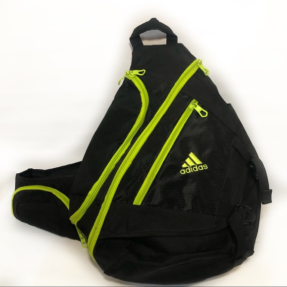 adidas load spring sling backpack